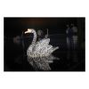 Композиция светодиодная 3D Лебедь