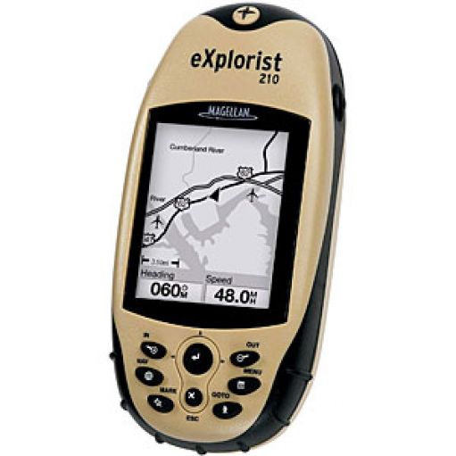 GPS-Навигатор MAGELLAN eXplorist 210