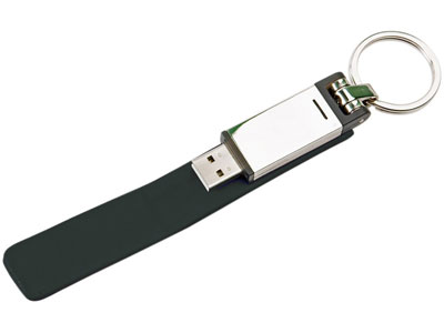 Карта памяти USB 2.0 на 2 Гб, черная