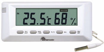 Цифровой термогигрометр Meteomaster