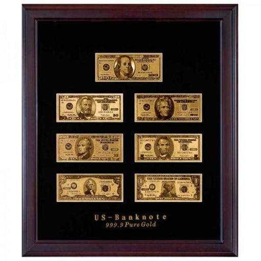 "Банкноты США" Golden Group