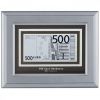 "Банкнота 500 Euro" в серебре Golden Group