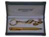 Подарочный набор (ручка, брелок, запонки) Kingstar (Германия)