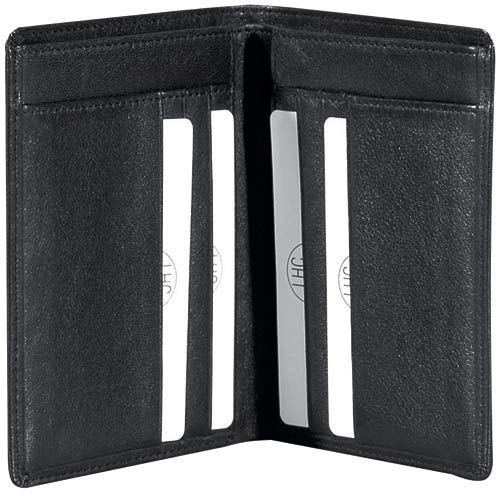 Кожаный бумажник для кредитных карт Leonard Heyden Function