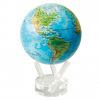 Географический глобус с физической картой мира от MOVA (США)