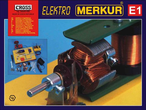 Металлический конструктор Merkur E1