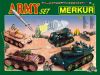 Металлический конструктор Merkur ARMY Set