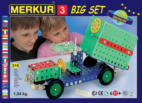 Металлический конструктор Merkur M 3