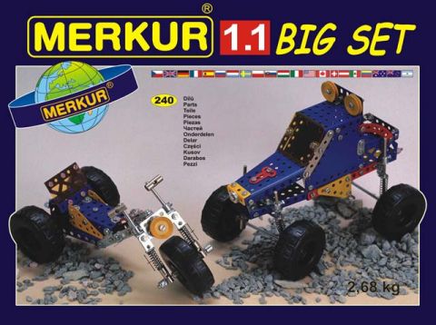 Металлический конструктор Merkur BIG Set