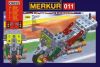 Металлический конструктор Merkur M011 Мотоцикл