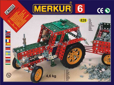 Металлический конструктор Merkur M 6