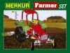 Металлический конструктор Merkur FARMER Set