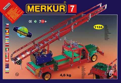 Металлический конструктор Merkur M 7