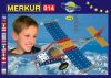 Металлический конструктор Merkur M014 Аэроплан