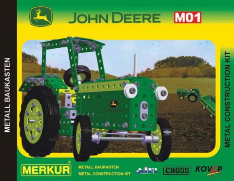 Металлический конструктор Merkur John Deere M 01