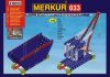 Металлический конструктор Merkur M033, Модели поездов-3