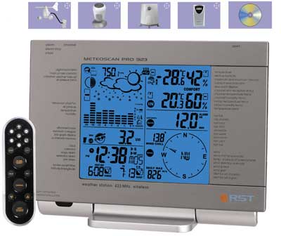 Meтeocтaнция Meteoscan PRO 923 RST