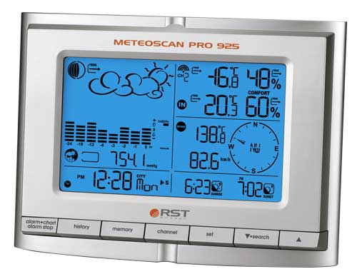 Meтeocтaнция Meteoscan PRO 925 RST