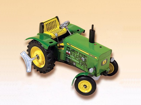 Модель "Трактор JOHN DEERE"