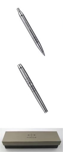 Шариковая ручка Parker IM Premium, Shiny Chrome