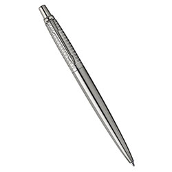 Шариковая ручка Parker Jotter Premium, Classic SS Chiselled