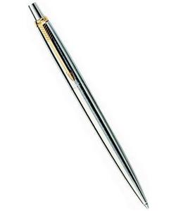 Шариковая ручка Parker Jotter Steel K691, St. Steel GT