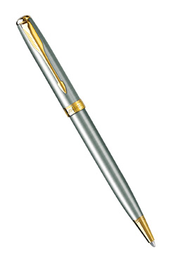 Шариковая ручка Parker Sonnet K527, St. Steel GT