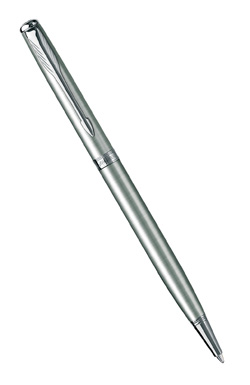 Шариковая ручка Parker Sonnet Slim K426, St. Steel CT