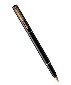 Перьевая ручка Parker Rialto F92, Black