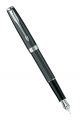 Перьевая ручка Parker Chiselled F550, Carbon CT