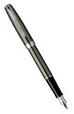 Ручка перьевая Parker Sonnet F139 Verdigris ST
