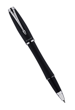 Ручка-роллер Parker Urban K200, Muted Black CT