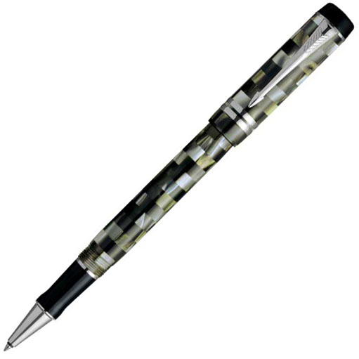 Ручка-роллер Parker Duofold Т108, Green PT