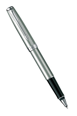 Ручка-роллер Parker Sonnet T526, St. Steel CT