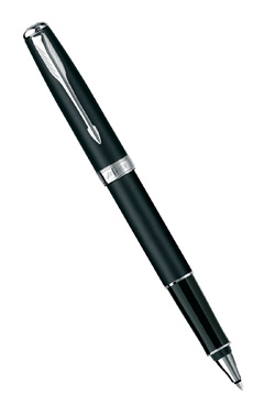 Ручка-роллер Parker Sonnet T529, MattBlack CT