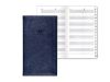 Телефонная книга Birmingham от Leader 80х140 мм синий