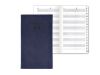 Телефонная книга Dollaro 1120(28/103) от Leader 80x140 мм синий