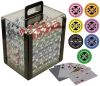Набор для покера Tournament Pro Hi (1000 фишек)
