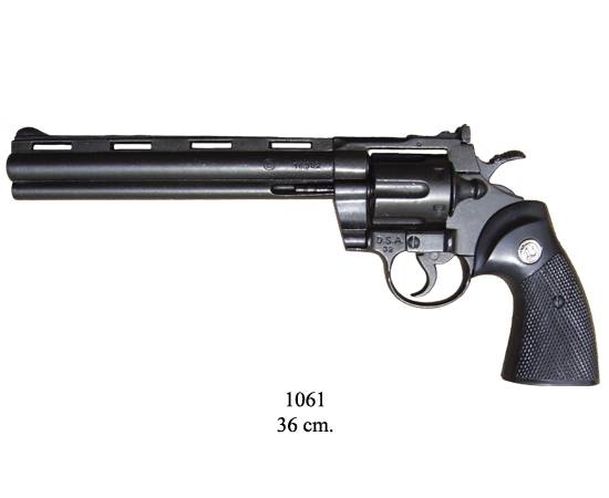 Револьвер Python, калибр 357 Magnum, США 1955 г., 8-ми дюйм