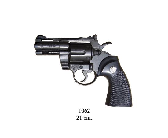 Револьвер Python, калибр .357 Magnum, США 1955 г., 2-х дюймовый