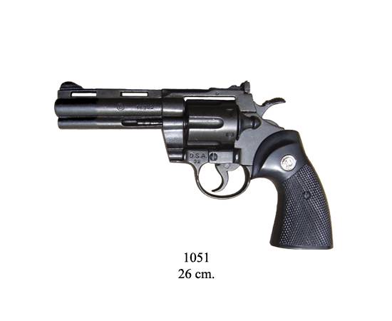 Револьвер Python, калибр .357 Magnum, США 1955 г., 4-х дюймовый