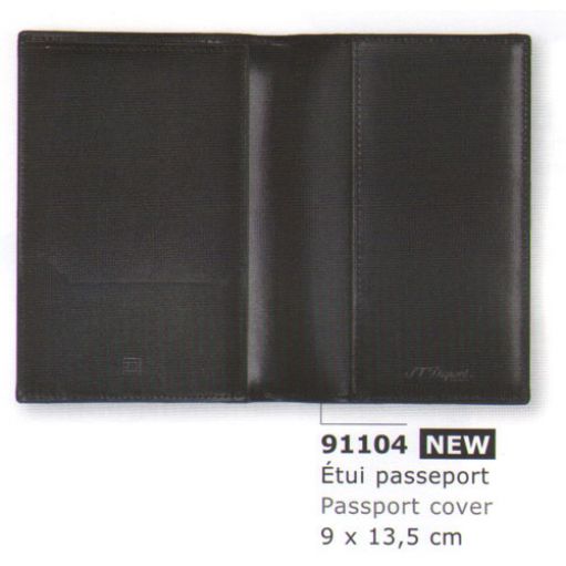 Обложка для паспорта S.T. Dupont INITIAL
