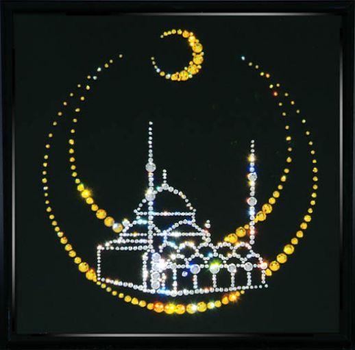Картина с кристаллами Swarovski Мечеть