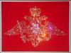Картина с кристаллами Swarovski ЭМБЛЕМА ВООРУЖЕННЫХ СИЛ