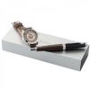 Подарочный набор (ручка роллер, часы наручные) от Smalto