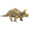 Динозавр 18 см белая кость