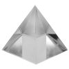 Сувенир Пирамида 5 см хрусталь