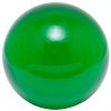 Сувенир Шар зеленый 10 см хрусталь (без подставки)