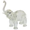Сувенир Слон 11 см хрусталь