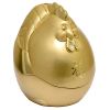 Сувенир "Копилка Петух" сусальное золото (имитация) 9 см.